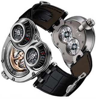 Review MB & F HM3 31.WTL.B Horological Machine No.3 replica watch